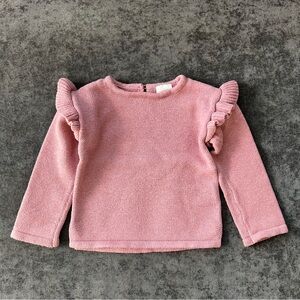 Jamie Kay Flutter Knit Sweater Size 6-12 Months